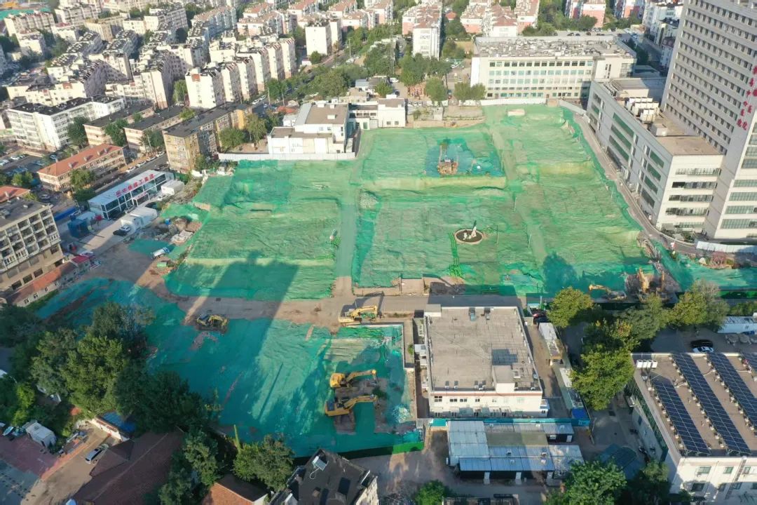东达建筑连中三标！实力深耕青岛，赋能城市发展新图景