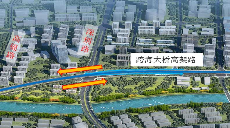 跨海大桥二期工程