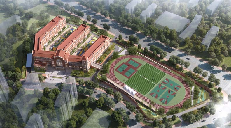 青岛分公司启元教育集团大沙路学校项目（EPC）