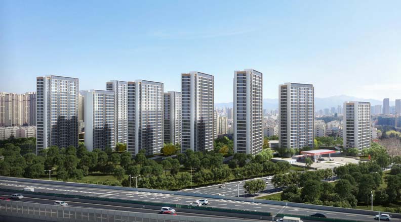 青岛配套性保障房