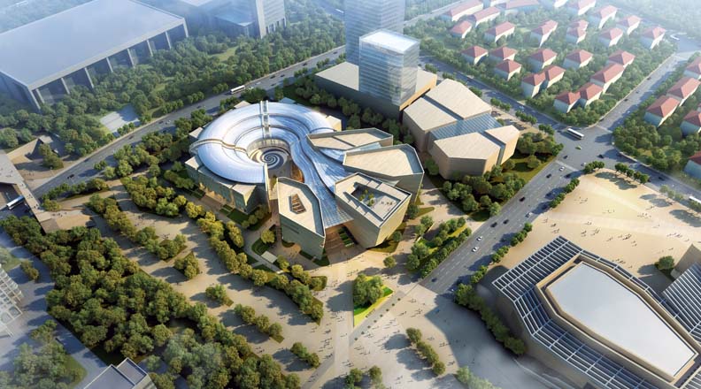 青岛市博物馆扩建项目